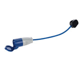 Powermaster 818738 13A-16A Fly Lead Converter - 13A Plug to 16A Socket - Voyto Ltd Online