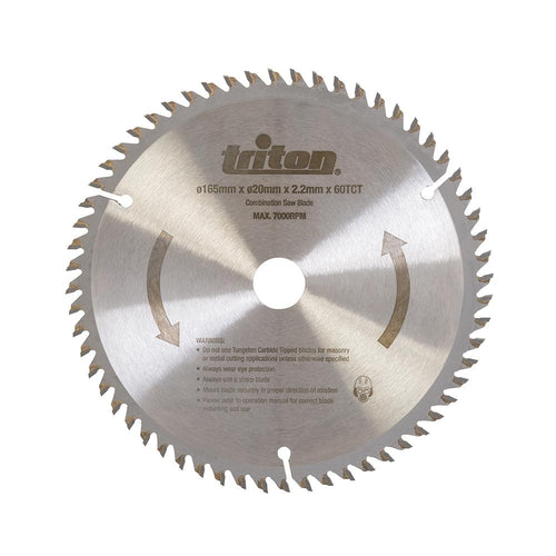 Triton 372474 Plunge Track Saw Blade 60T - TTS60T Blade 60T - Voyto Ltd Online