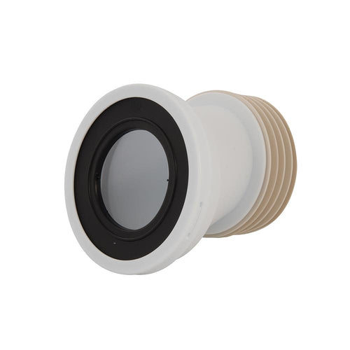Plumbob 910401 110mm Offset Pan Connector - 20mm Offset - Voyto Ltd Online