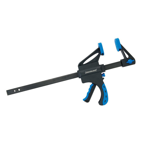 Silverline 238095 Quick Clamp Heavy Duty - 300mm - Voyto Ltd Online