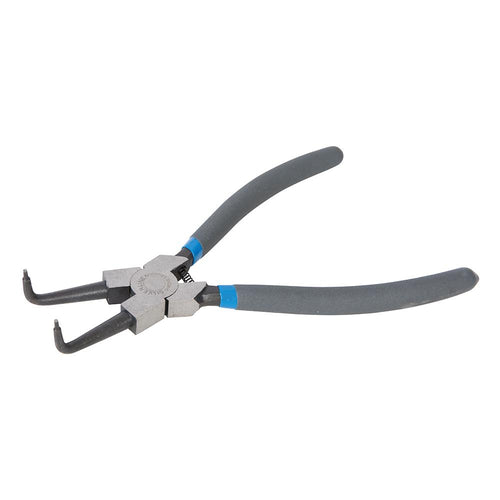 Silverline 595751 Bent Nose Internal Circlip Pliers - 230mm - Voyto Ltd Online