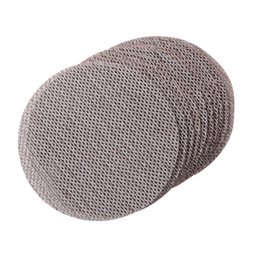 Triton 388109 Hook & Loop Mesh Sanding Disc 125mm 10pk - 100 Grit - Voyto Ltd Online