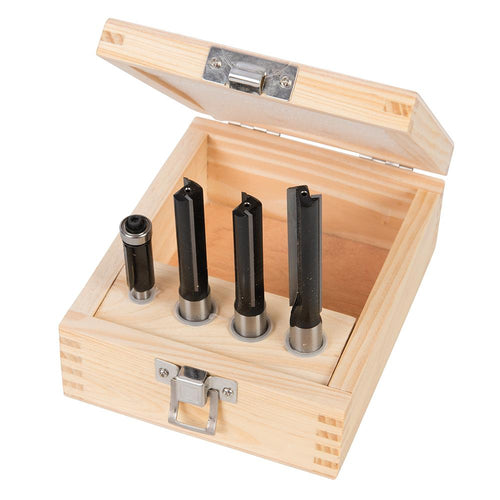Triton 351943 1/2" / 1/4" Kitchen Worktop Fitters Bit Set 4pce - 4pce - Voyto Ltd Online