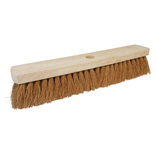 Silverline 763607 Broom Soft Coco - 450mm (18") - Voyto Ltd Online