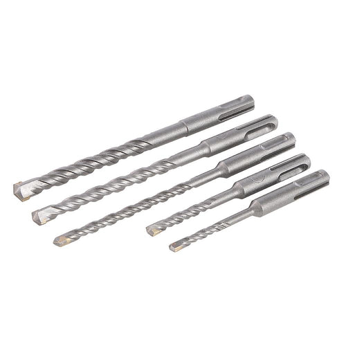 Silverline 930164 SDS Plus Masonry Drill Bit Set 5pce - 5pce - Voyto Ltd Online