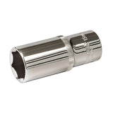 Silverline 496285 Deep Socket 3/8" Drive 6pt Metric - 17mm - Voyto Ltd Online