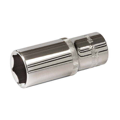 Silverline 496285 Deep Socket 3/8" Drive 6pt Metric - 17mm - Voyto Ltd Online