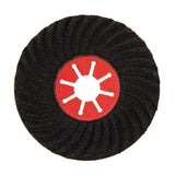 Silverline 424365 Semi Flexible Fibre Disc - 125mm 60 Grit - Voyto Ltd Online