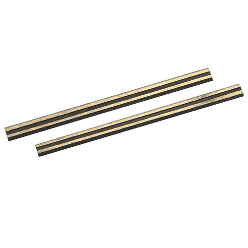 Silverline 273237 Tungsten Carbide Planer Blades 2pk - 80 x 5.5 x 1.1mm - Voyto Ltd Online