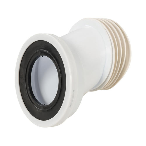 Plumbob 666219 110mm Offset Pan Connector - 40mm Offset - Voyto Ltd Online