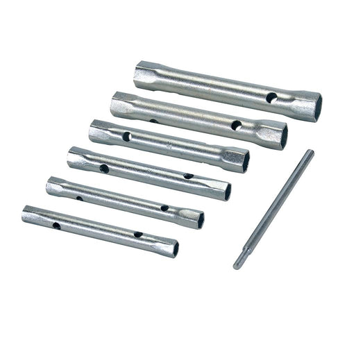 Silverline 589709 Box Spanner Metric Set 6pce - 8 - 19mm - Voyto Ltd Online