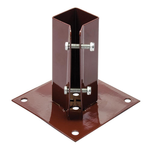 Fixman 926988 Bolt Down Post Shoe - 50 x 50mm - Voyto Ltd Online