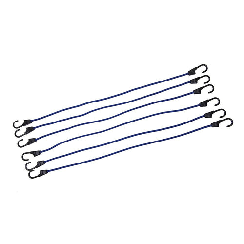 Silverline 140823 Bungee Cords 6pk - 900mm - Voyto Ltd Online