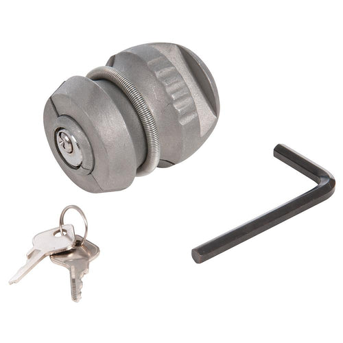 Silverline 107667 Trailer Hitch Lock - 50mm Dia Ball Coupling - Voyto Ltd Online