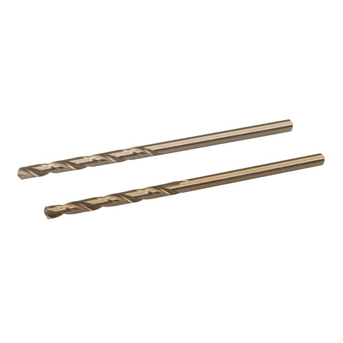 Silverline 282396 Cobalt Drill Bits 2pk - 2.5mm - Voyto Ltd Online