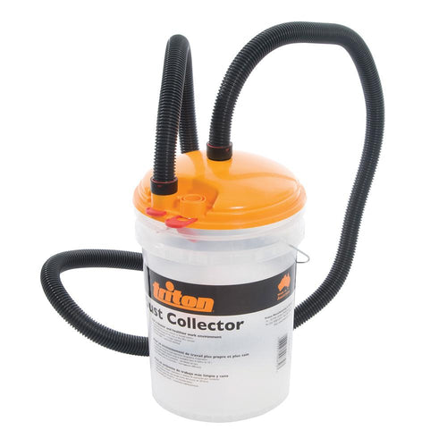 Triton 330055 Dust Collection Bucket 23Ltr - DCA300 - Voyto Ltd Online