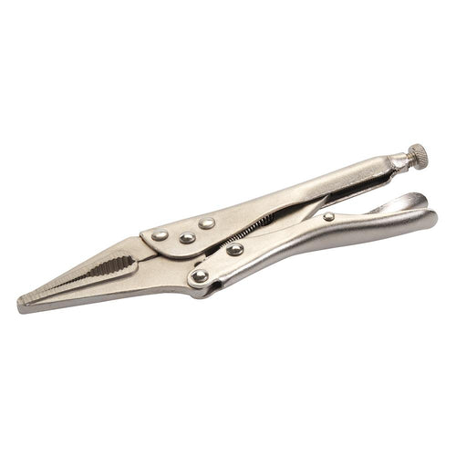 Silverline 675134 Self Locking Long Nose Pliers - 225mm - Voyto Ltd Online