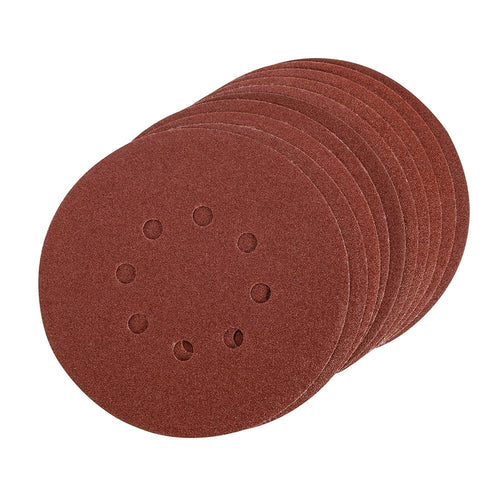 Triton 586255 Hook & Loop Sanding Disc 150mm 10pk - 150mm 100 Grit - Voyto Ltd Online