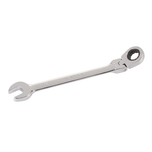 Silverline 783149 Flexible Head Ratchet Spanner - 14mm - Voyto Ltd Online