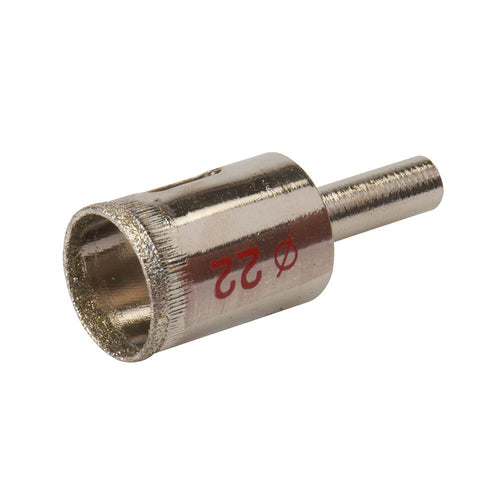 Silverline 783176 Diamond Dust Holesaw - 20mm - Voyto Ltd Online