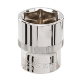 Silverline 243805 Socket 1/2" Drive 6pt Metric - 23mm - Voyto Ltd Online