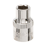 Silverline 902942 Socket 3/8" Drive 6pt Metric - 8mm - Voyto Ltd Online