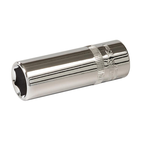 Silverline 634269 Deep Socket 3/8" Drive 6pt Metric - 16mm - Voyto Ltd Online