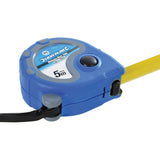 Silverline 868770 Measure Mate Tape - 5m / 16ft x 19mm - Voyto Ltd Online
