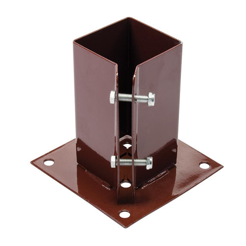 Fixman 995311 Bolt Down Post Shoe - 75 x 75mm - Voyto Ltd Online