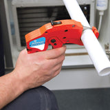 Silverline 633617 Quick-Action Plastic Pipe Cutter - 42mm - Voyto Ltd Online