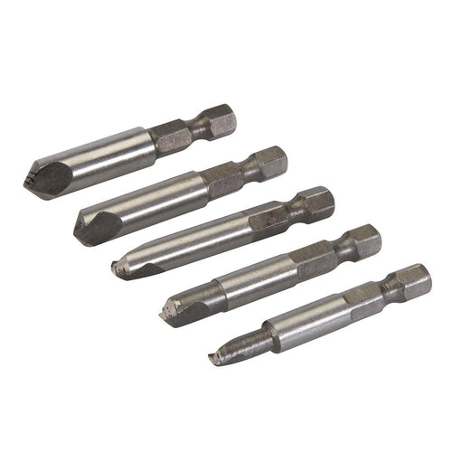 Silverline 675174 Damaged Screw Remover Set 5pce - 50mm - Voyto Ltd Online
