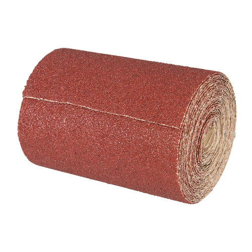 Silverline 708199 Aluminium Oxide Roll - 5m 120 Grit - Voyto Ltd Online