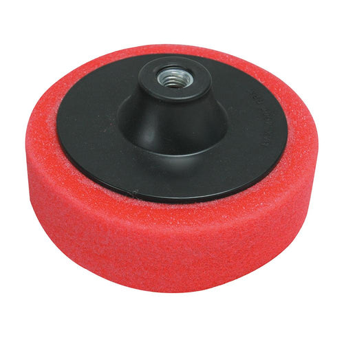 Silverline 868541 M14 Foam Polishing Head - 150mm Ultra-Soft Red - Voyto Ltd Online