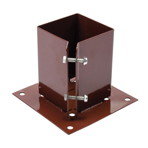 Fixman 721033 Bolt Down Post Shoe - 100 x 100mm - Voyto Ltd Online