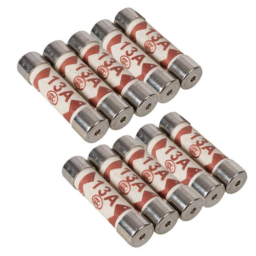 Powermaster 374103 Fuses 10pk - 13A - Voyto Ltd Online