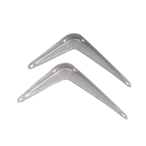 Fixman 393173 London Grey Shelf Bracket 20pce - 100 x 75mm - Voyto Ltd Online