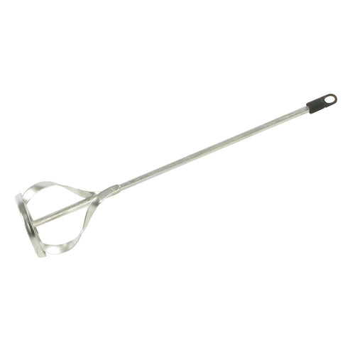 Silverline 675185 Mixing Paddle Zinc Plated - 85 x 430mm - Voyto Ltd Online