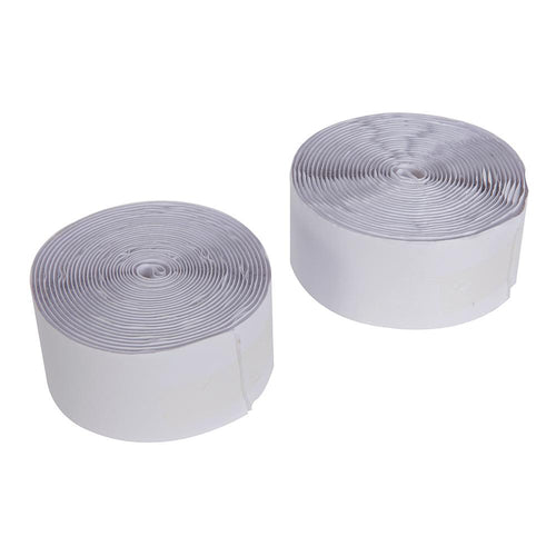 Fixman 316144 Hook & Loop Tape White Self-Adhesive 2pce - 50mm x 5m - Voyto Ltd Online