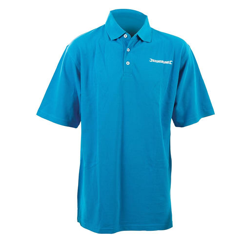 Silverline 804751 Silverline Poly Cotton Polo Shirt - Extra Large (112cm / 44”) - Voyto Ltd Online