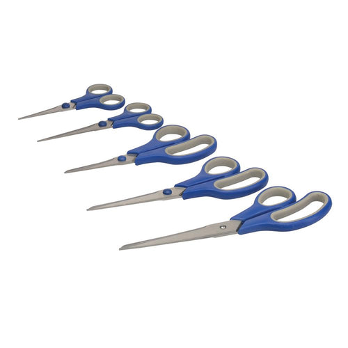 Silverline 595760 Scissor Set 5pce - 5pce - Voyto Ltd Online