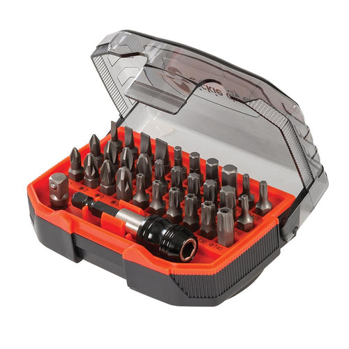 Dickie Dyer 627179 Premium Screwdriver Bit Set 32pce - 32pce - Voyto Ltd Online