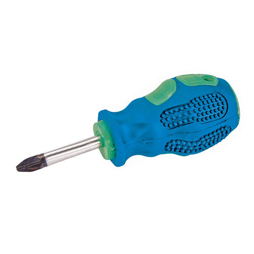 Silverline 243764 General Purpose Screwdriver Pozidriv - PZ2 x 38mm - Voyto Ltd Online