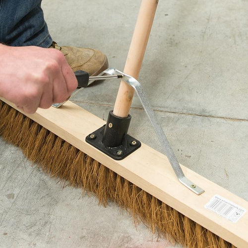 Silverline 427673 Broom Stiff Bassine - 300mm (12") - Voyto Ltd Online