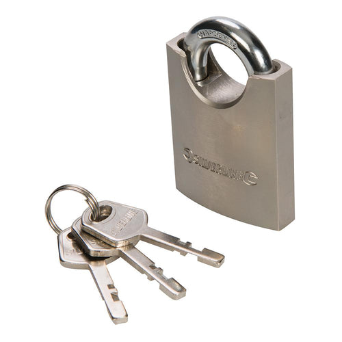 Silverline 298532 Shrouded Padlock - 50mm - Voyto Ltd Online