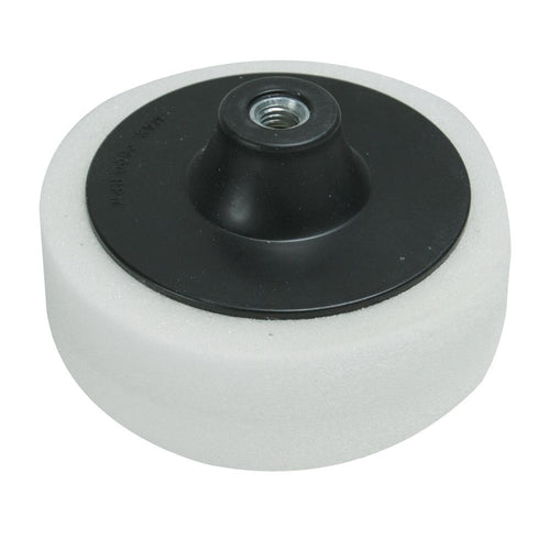 Silverline 633521 M14 Foam Polishing Head - 150mm Firm White - Voyto Ltd Online