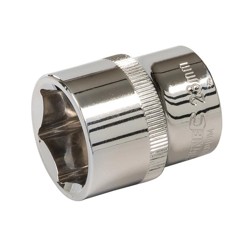 Silverline 243805 Socket 1/2" Drive 6pt Metric - 23mm - Voyto Ltd Online