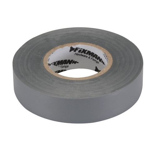 Fixman 188969 Insulation Tape - 19mm x 33m Grey - Voyto Ltd Online