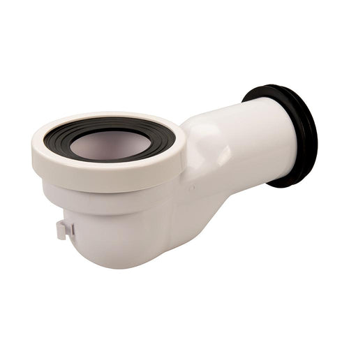 Plumbob 926906 Swan-Neck Pan Connector - 110mm - Voyto Ltd Online