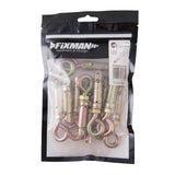 Fixman 542005 Masonry Shield Anchor Eyes 10pk - M8 x 94mm - Voyto Ltd Online