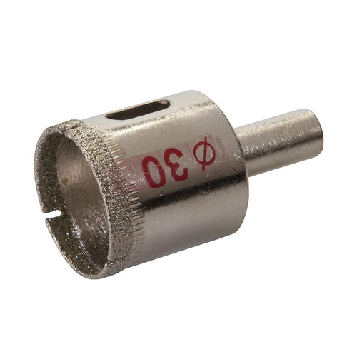 Silverline 580490 Diamond Dust Holesaw - 27mm - Voyto Ltd Online